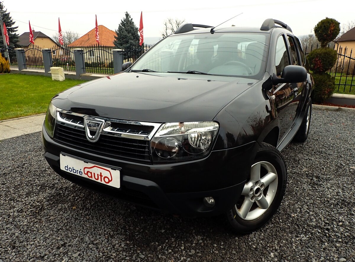 DACIA DUSTER 1.6 16V benzin 4x4 2013 - KLIMA,VYHREV SEDADIE