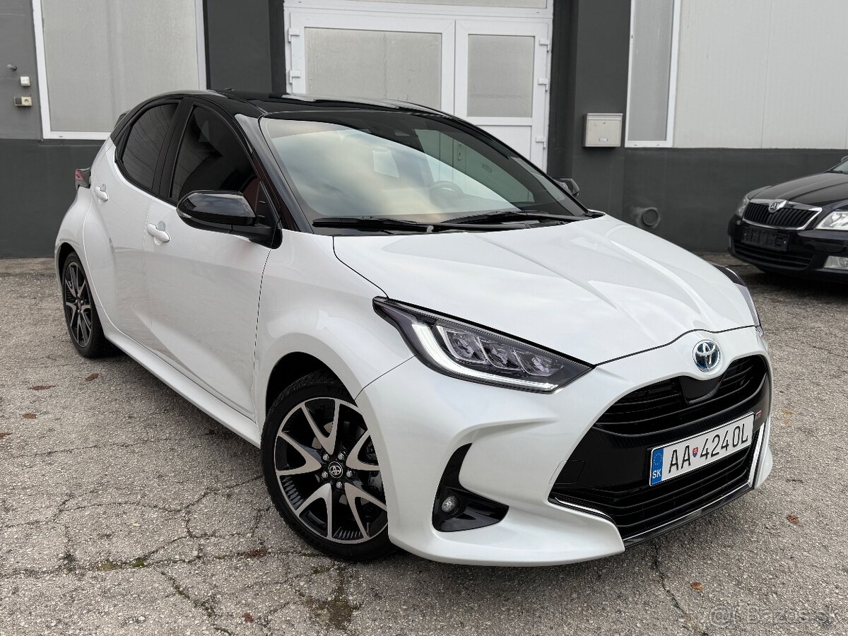 Toyota Yaris 1.5 Hybrid 130k e-CVT GR Sport 2022 - DPH -