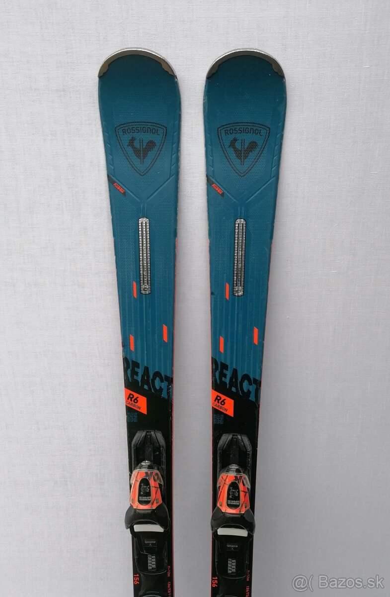 Carvingove lyze Rossignol React R6 156cm