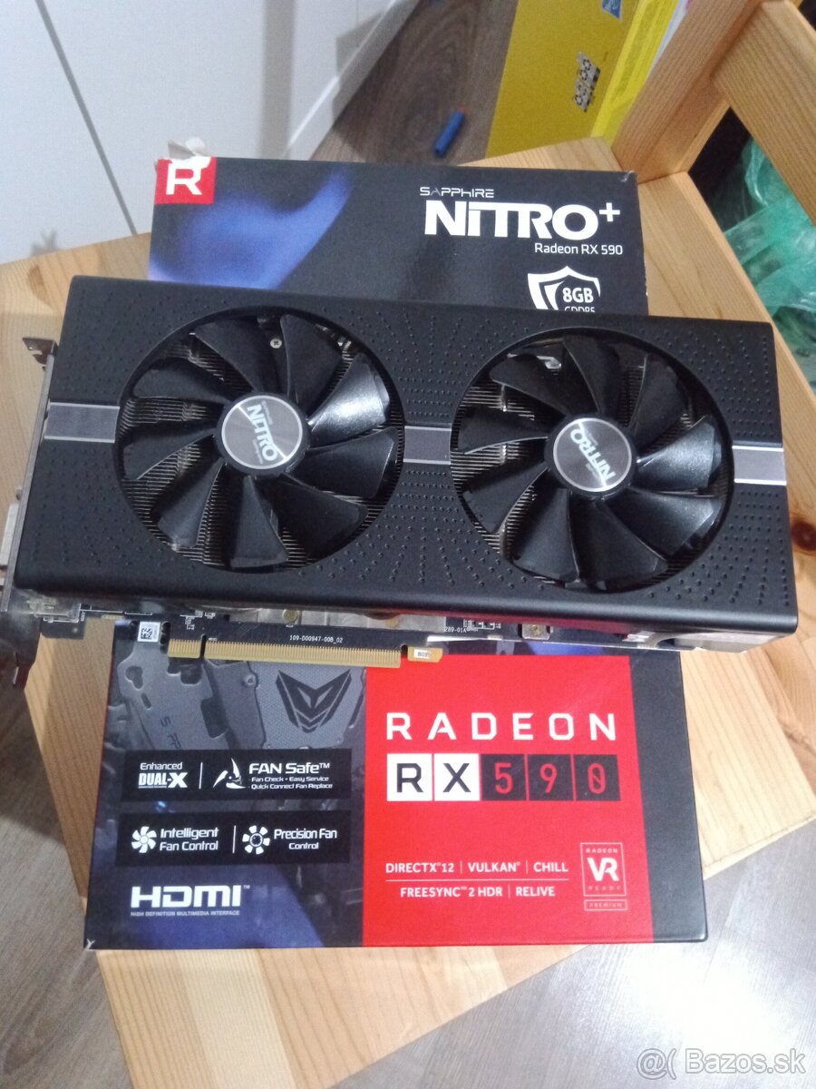 Radeon RX590 8G