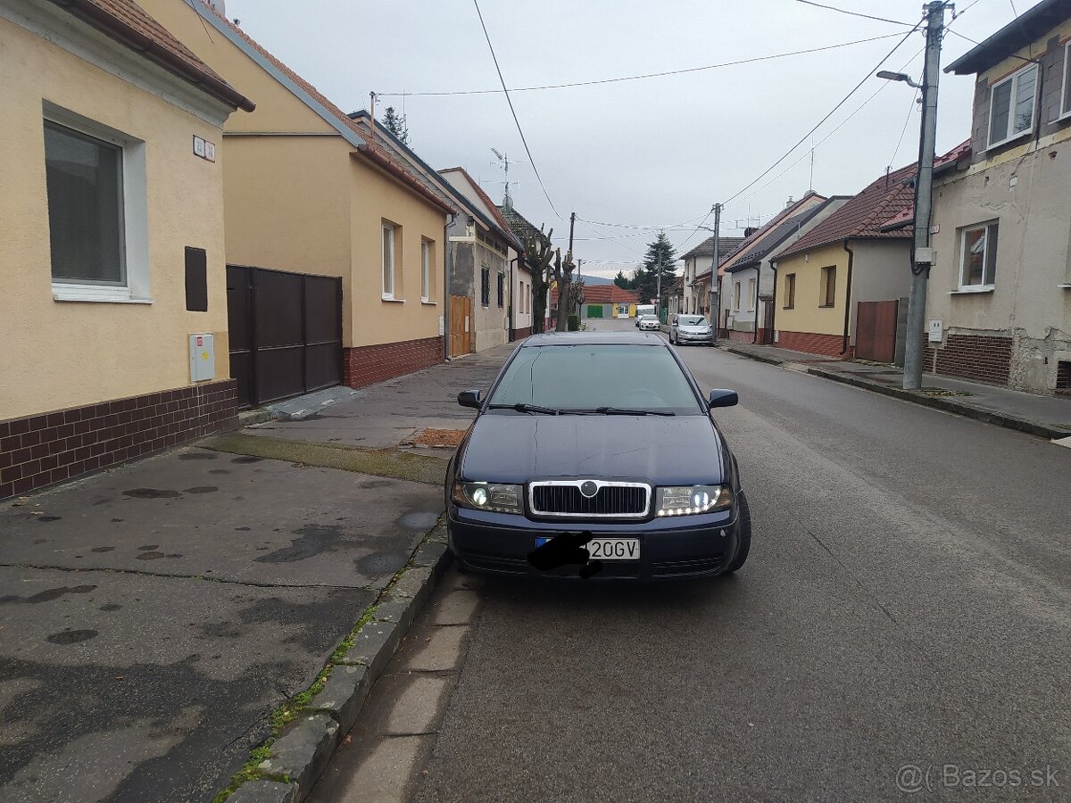 Skoda Octavia 1.9.DTI 81.kw