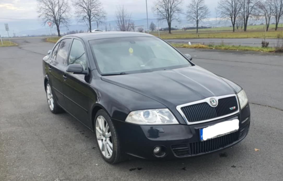 Škoda Octavia 2, RS TDI