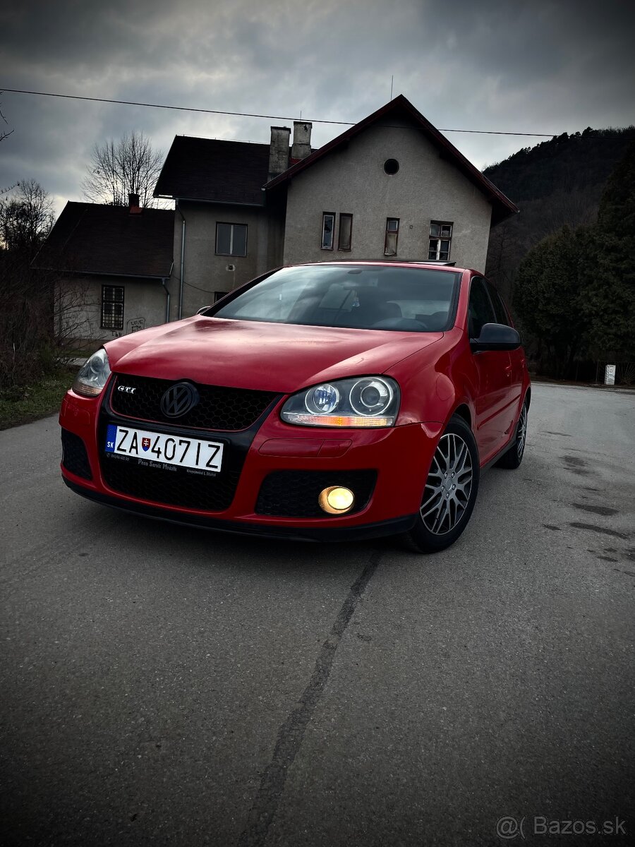 Volkswagen Golf V GTI 2.0 TFSI 147kw