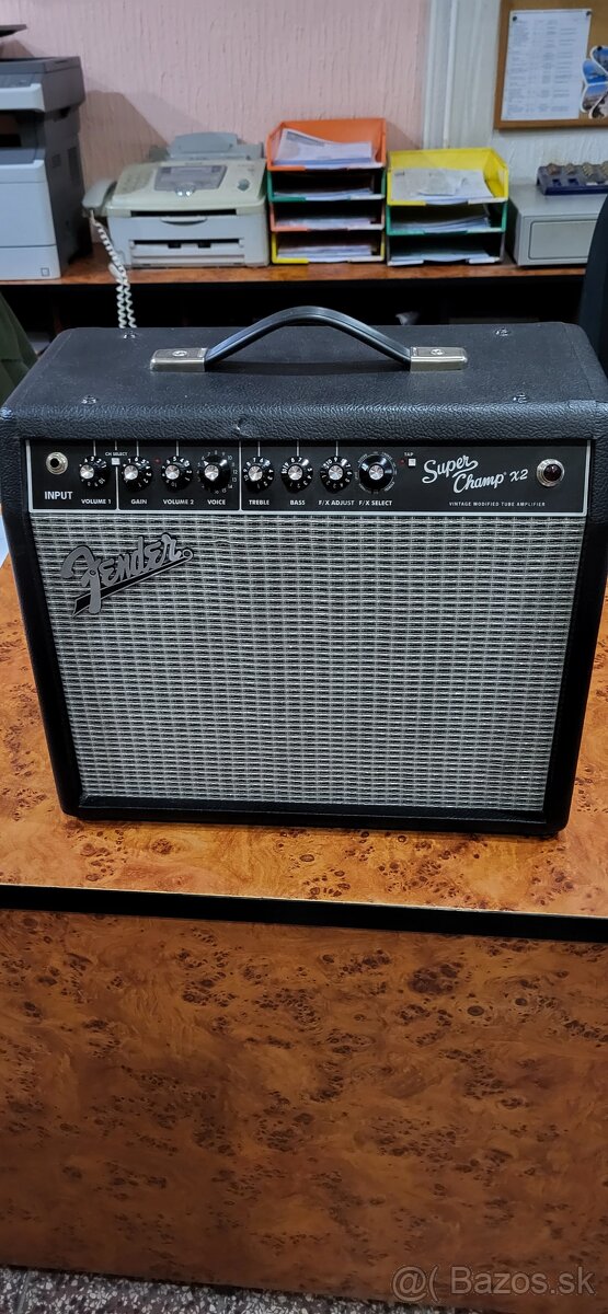 Fender Super Champ X2