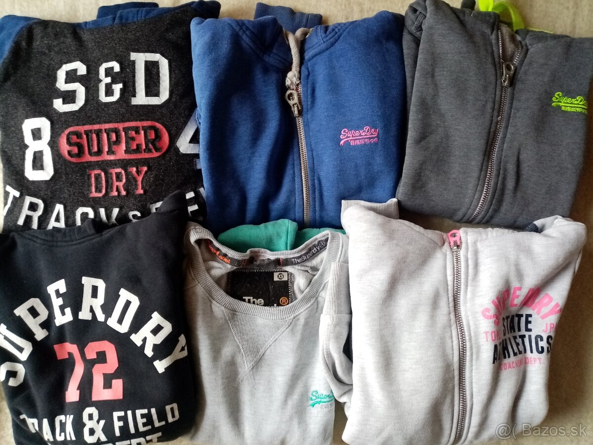 Mikiny Superdry