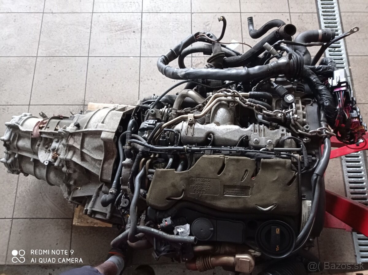 Motor 2,0tdi 105kw CAGA