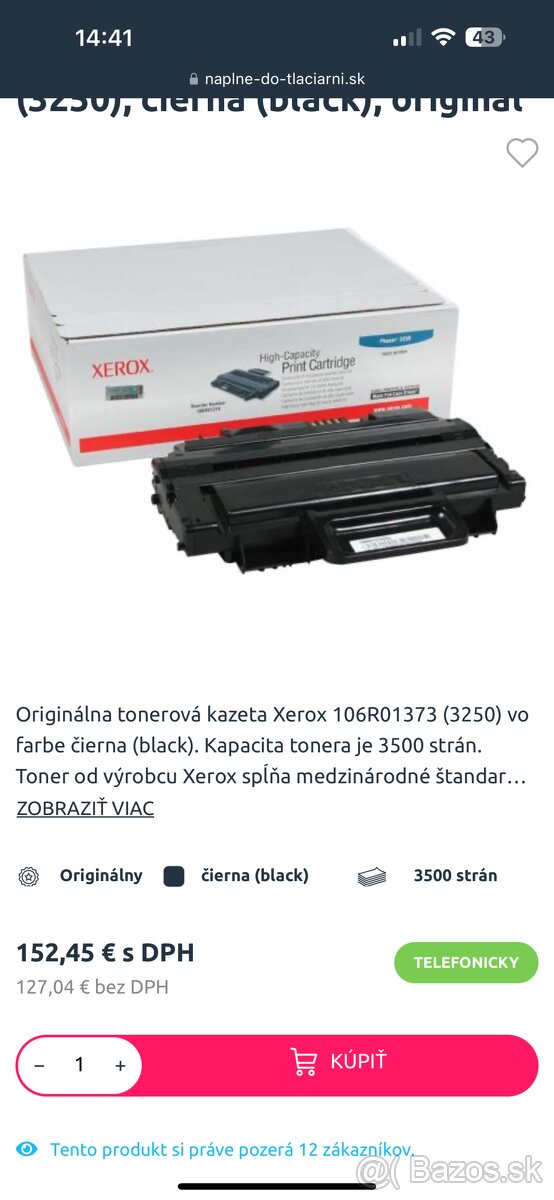 Toner do laserovej tlačiarne