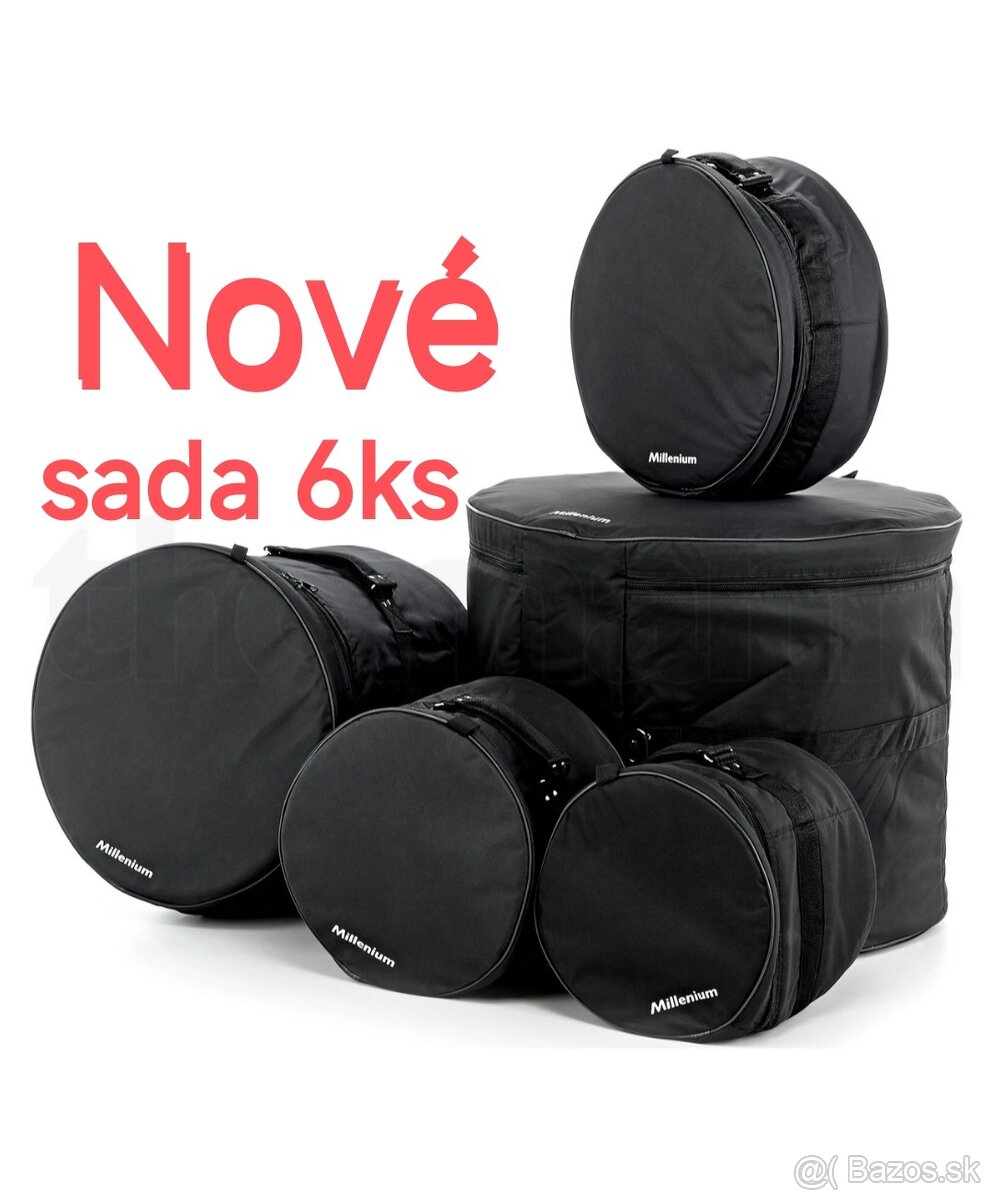 Sada Bespeco & Millenium Tour Drum Bag Set Standard