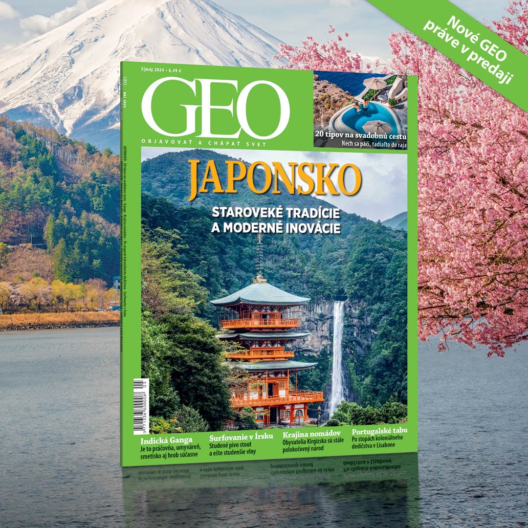 Kúpim časopis Geo 05/2024 (Japonsko)