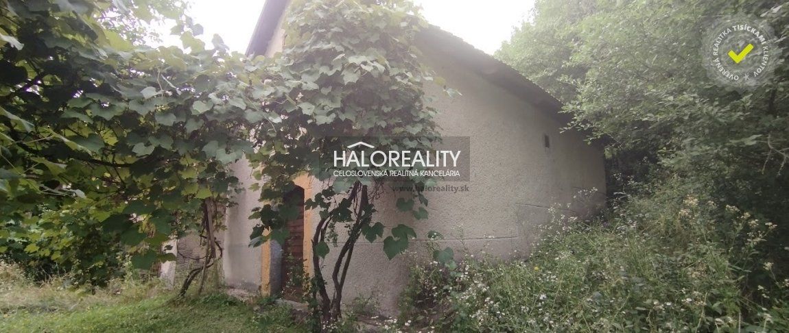 HALO reality - Predaj, záhradná chata Kráľovce - Krnišov, Ví