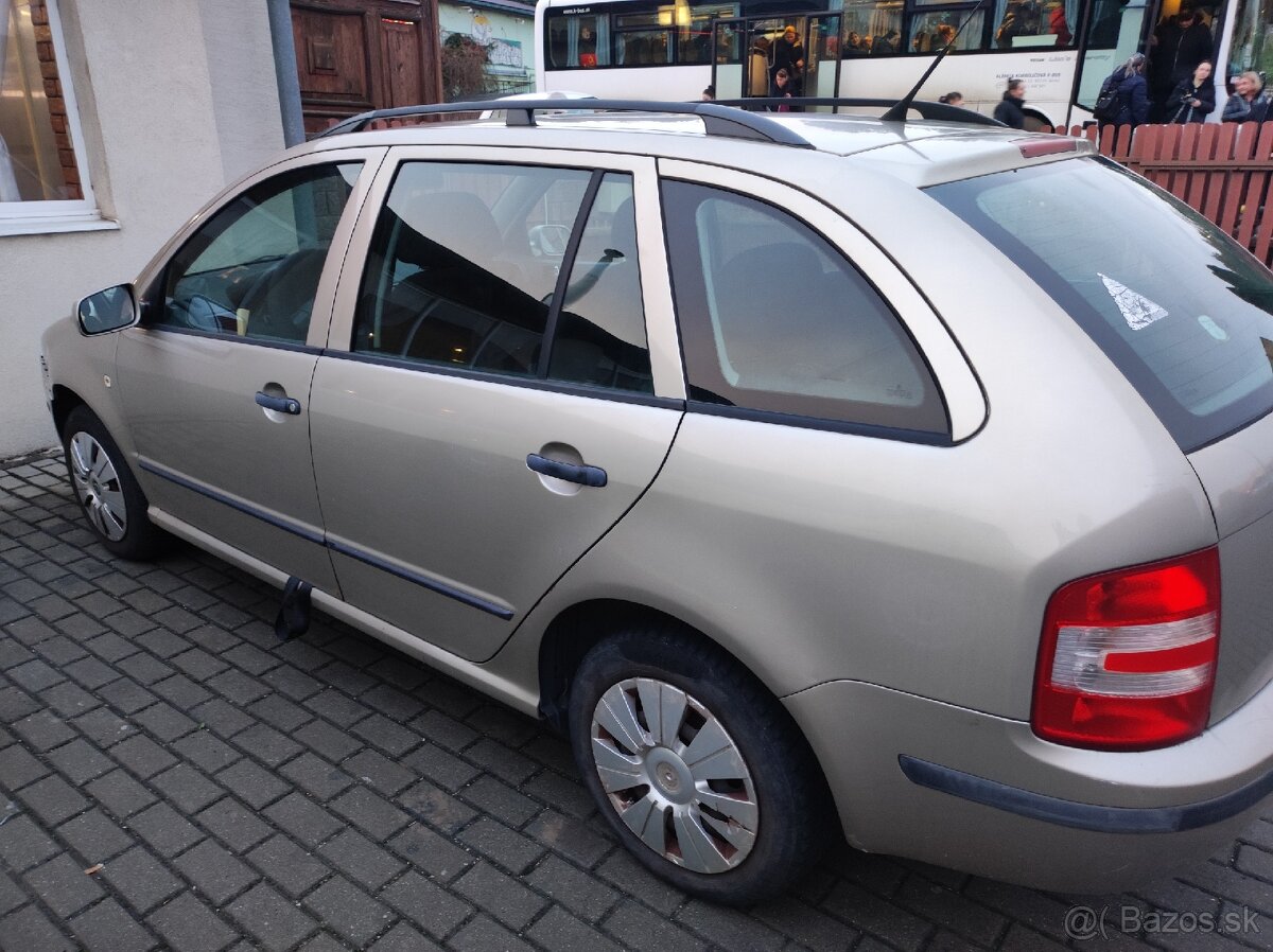 Škoda Fabia combi 1.2 12v 47kw