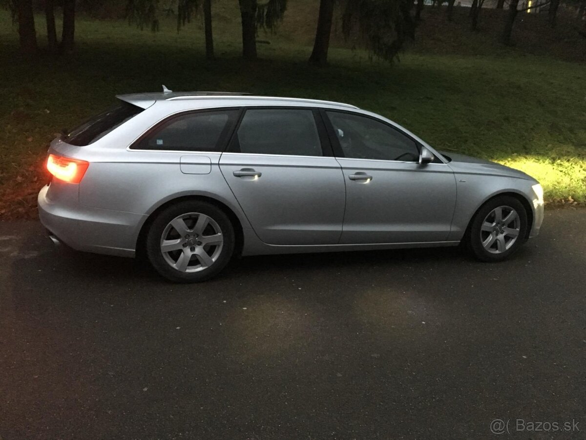 Audi a6 avant 3.0 tdi