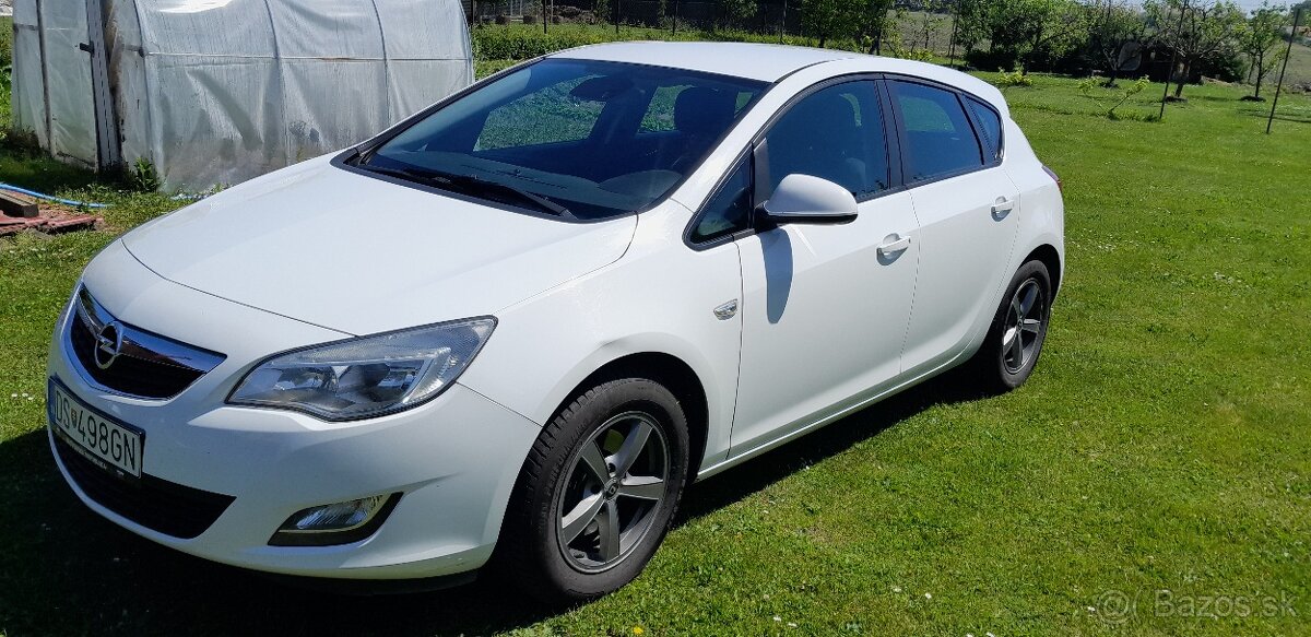 Opel astra j  1.7 cdti