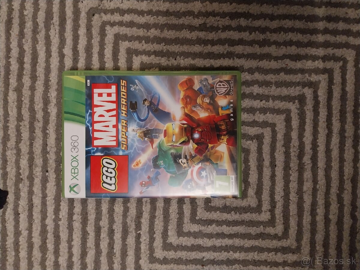 LEGO MARVEL SUPERHEROES (XBOX 360)