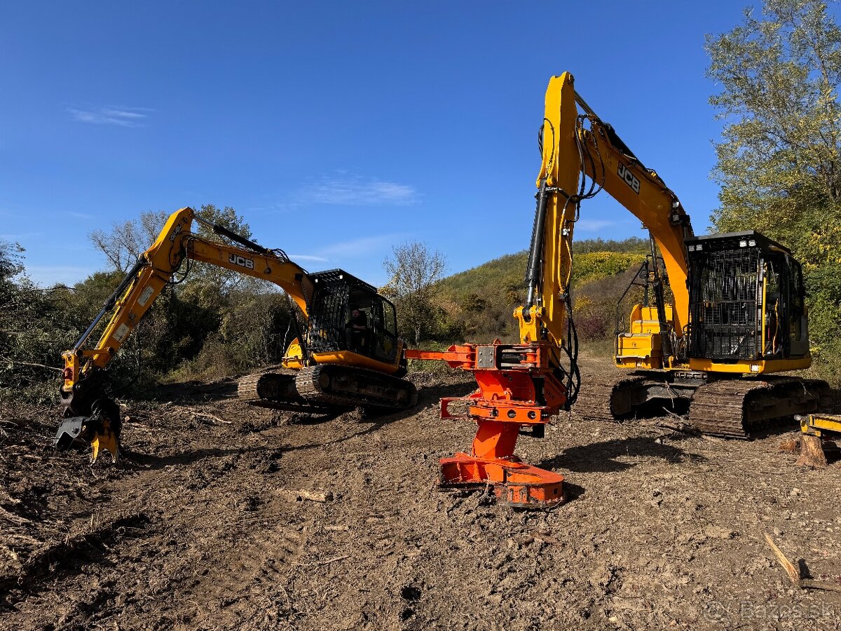 Bager jcb x140 lc