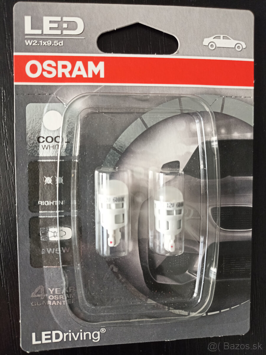 predám OSRAM LEDriving 2880CW LED W5W 1w 6000k