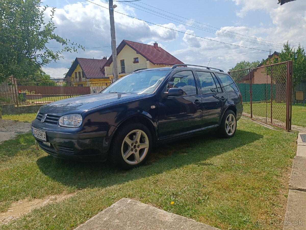 Vw golf 4 variant 66kw 2003