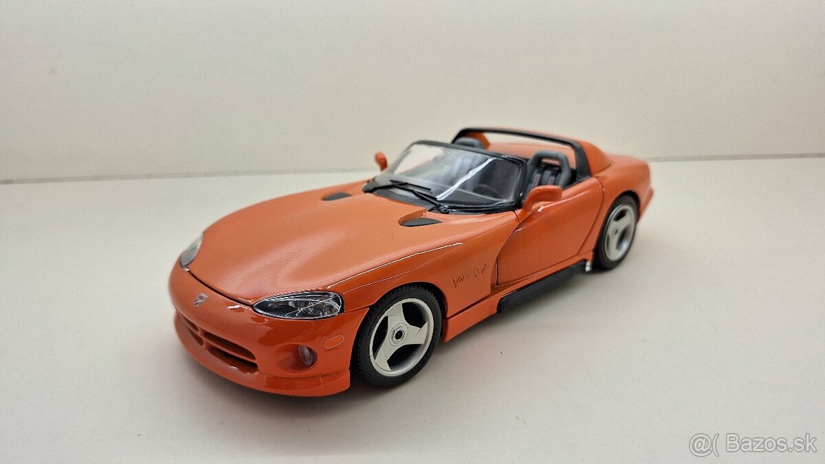 1:18 DODGE VIPER RT/10 ORANGE