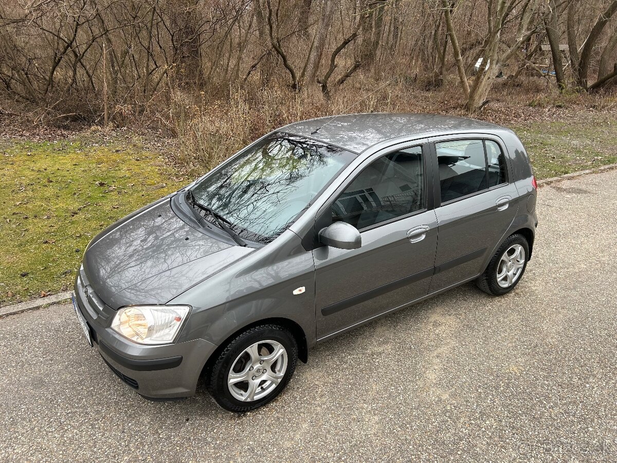 Hyundai Getz 1.3i 60kw - 2. Majiteľ - KLIMATIZÁCIA