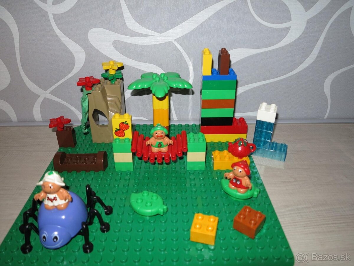 Lego duplo little forest friends aj podlož-sasa 4