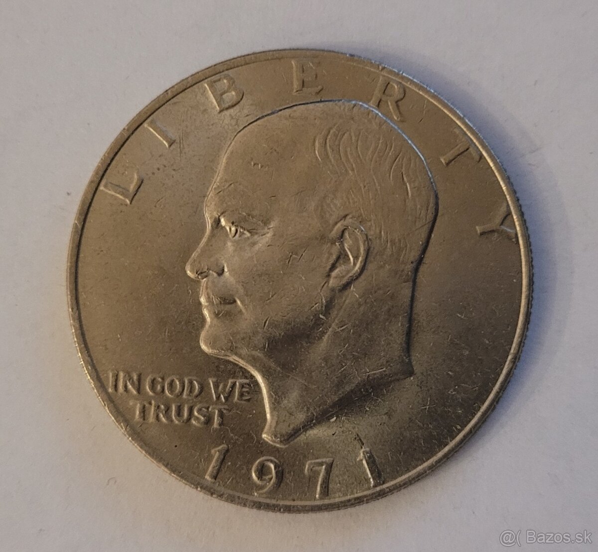 1 dollar 1971 Eisenhower