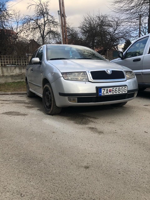 Škoda fabia 1.9