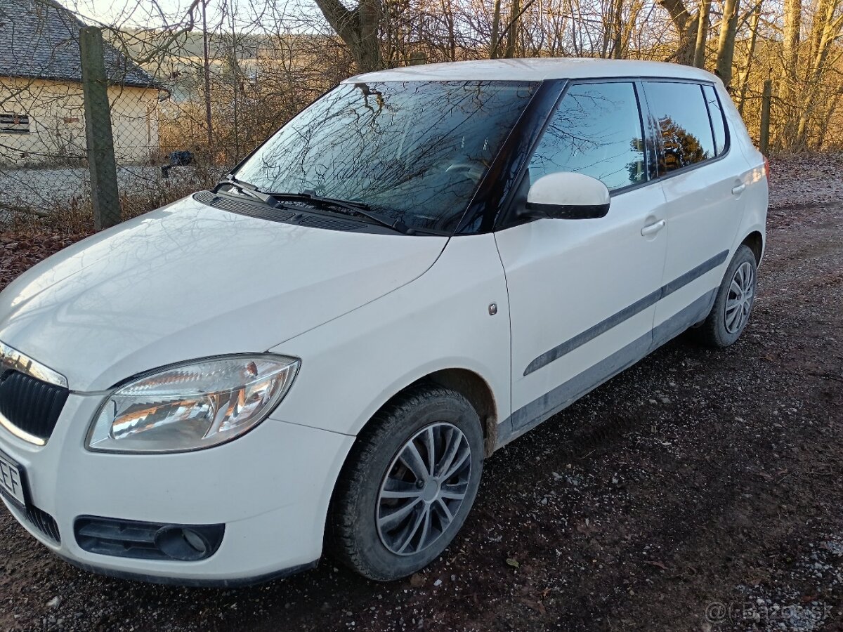 Fabia 2 1.2htp