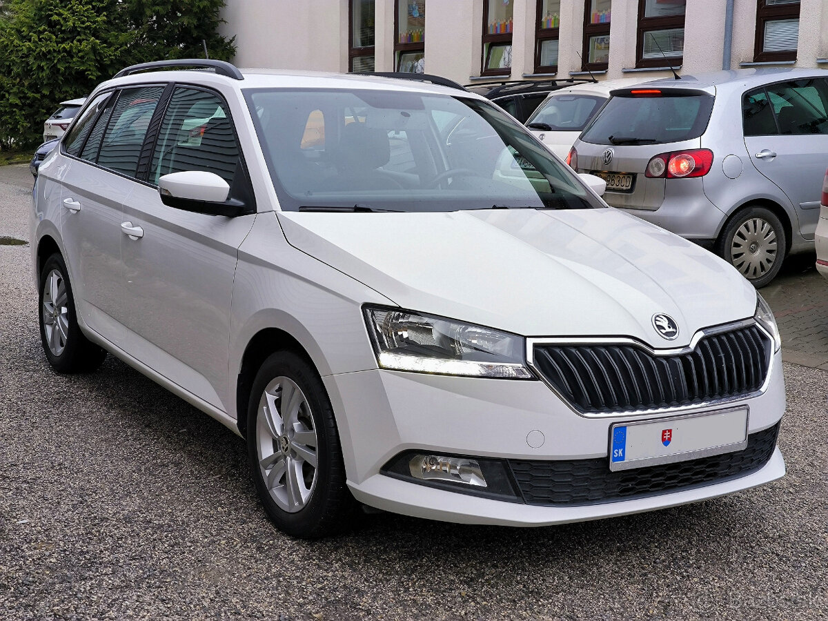 Škoda Fabia Combi TSI 2020 1.majiteľ (Možný odpočet DPH)