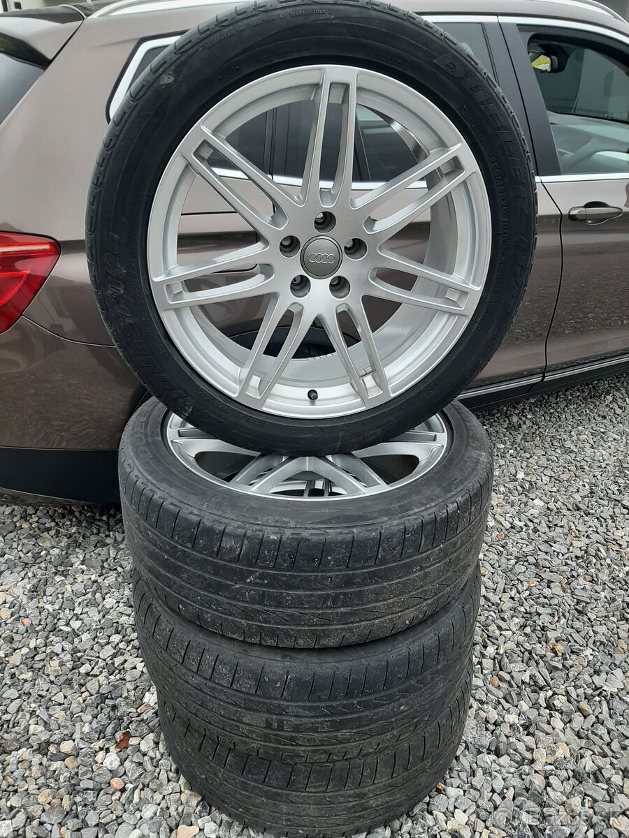 audi Q5 s line pneu 255/45R20