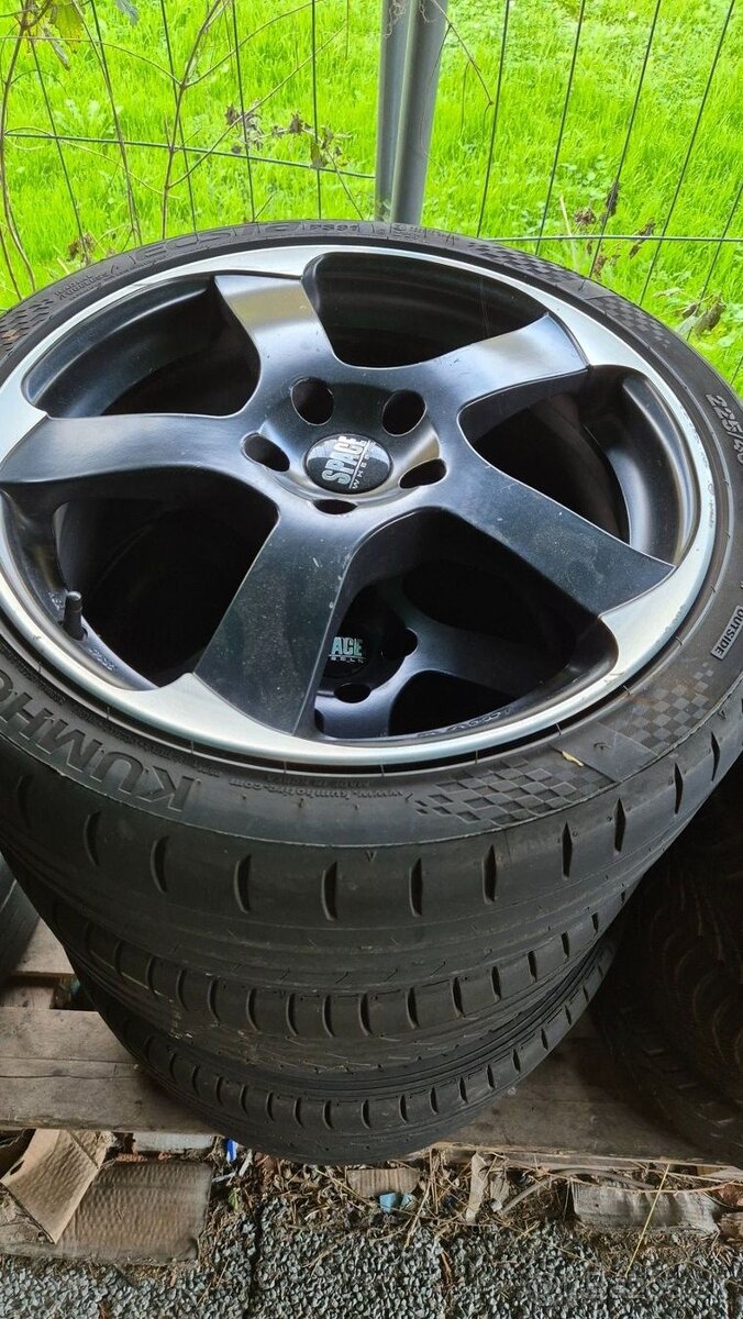 Letna sada Dotz 5x112 225/40 R18.