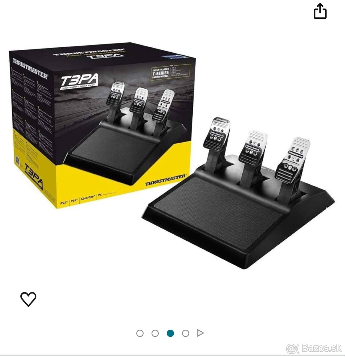 Thrustmaster T3PA Pedals / Pedále