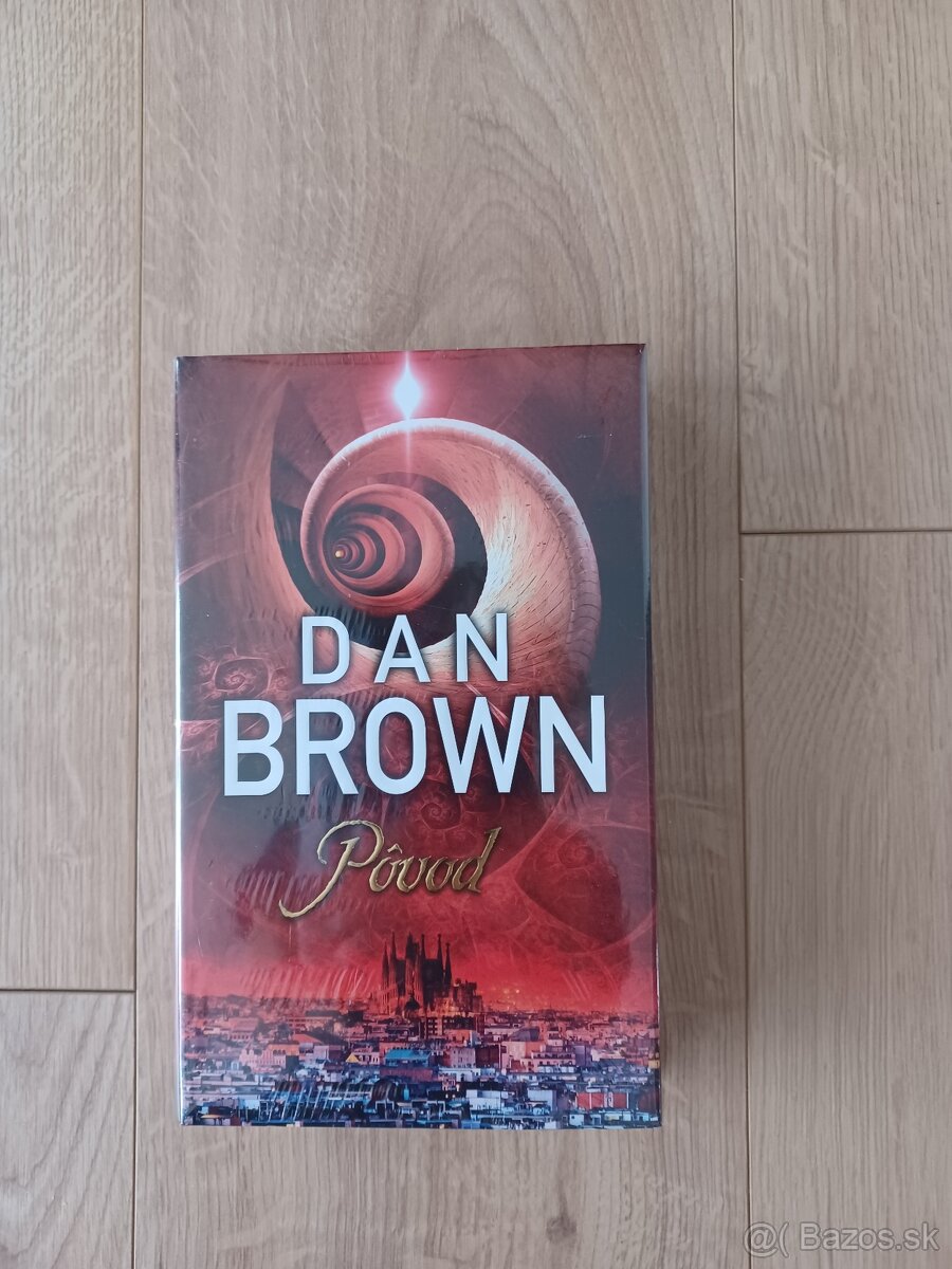 Dan Brown  -  Povod