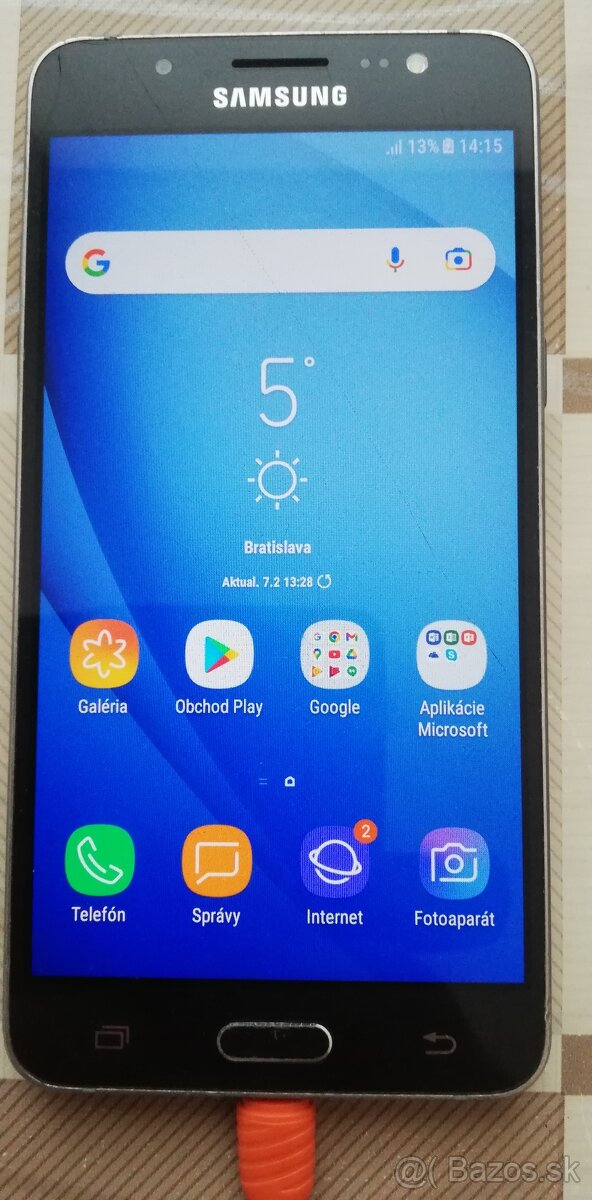 Samsung Galaxy J5 - Android 7.1.1