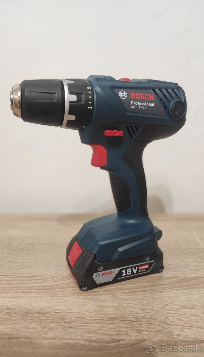 Bosch Professional GSR 18V-21