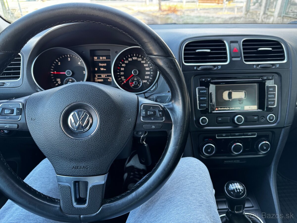 Golf 6 2,0 TDi 6 Rýchlostný manuál