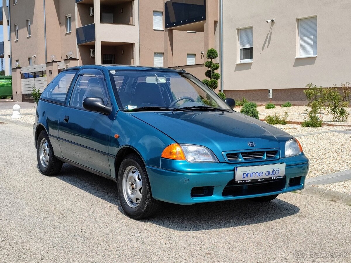 Rozpredám Subaru Justy