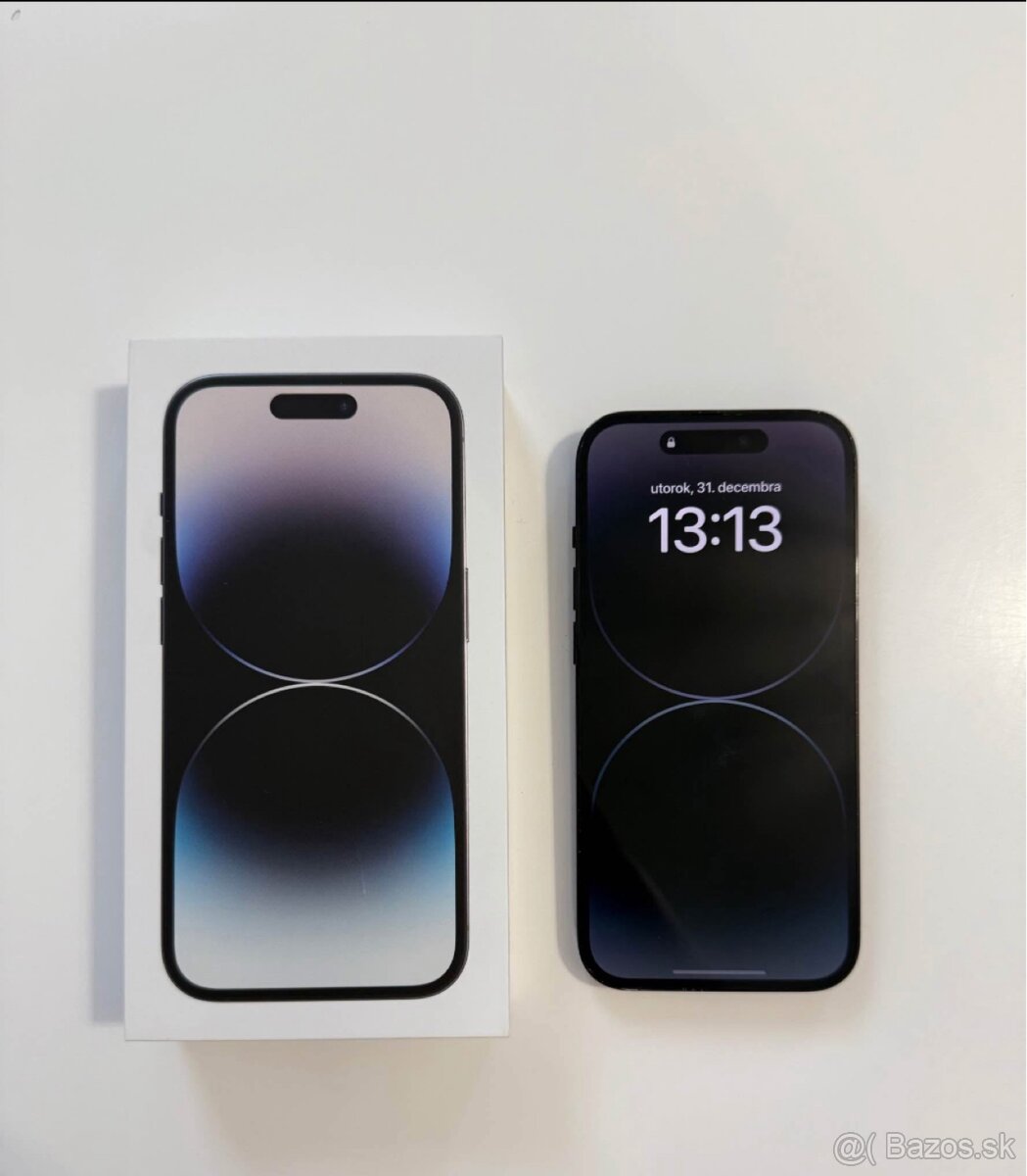 IPhone 14 Pro 256GB Černý