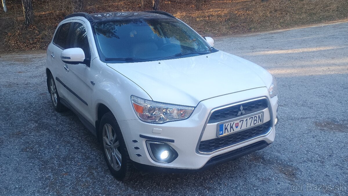 Predam Mitsubishi ASX 1,8 diesel 4x4