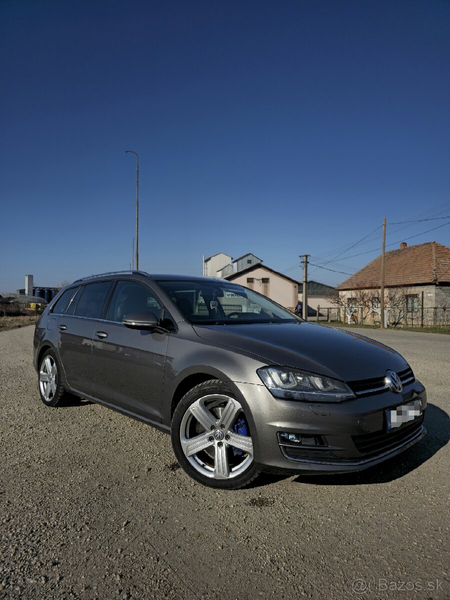 VOLKSWAGEN GOLF 7 HIGHLINE |WEBASTO,MASÁŽ|