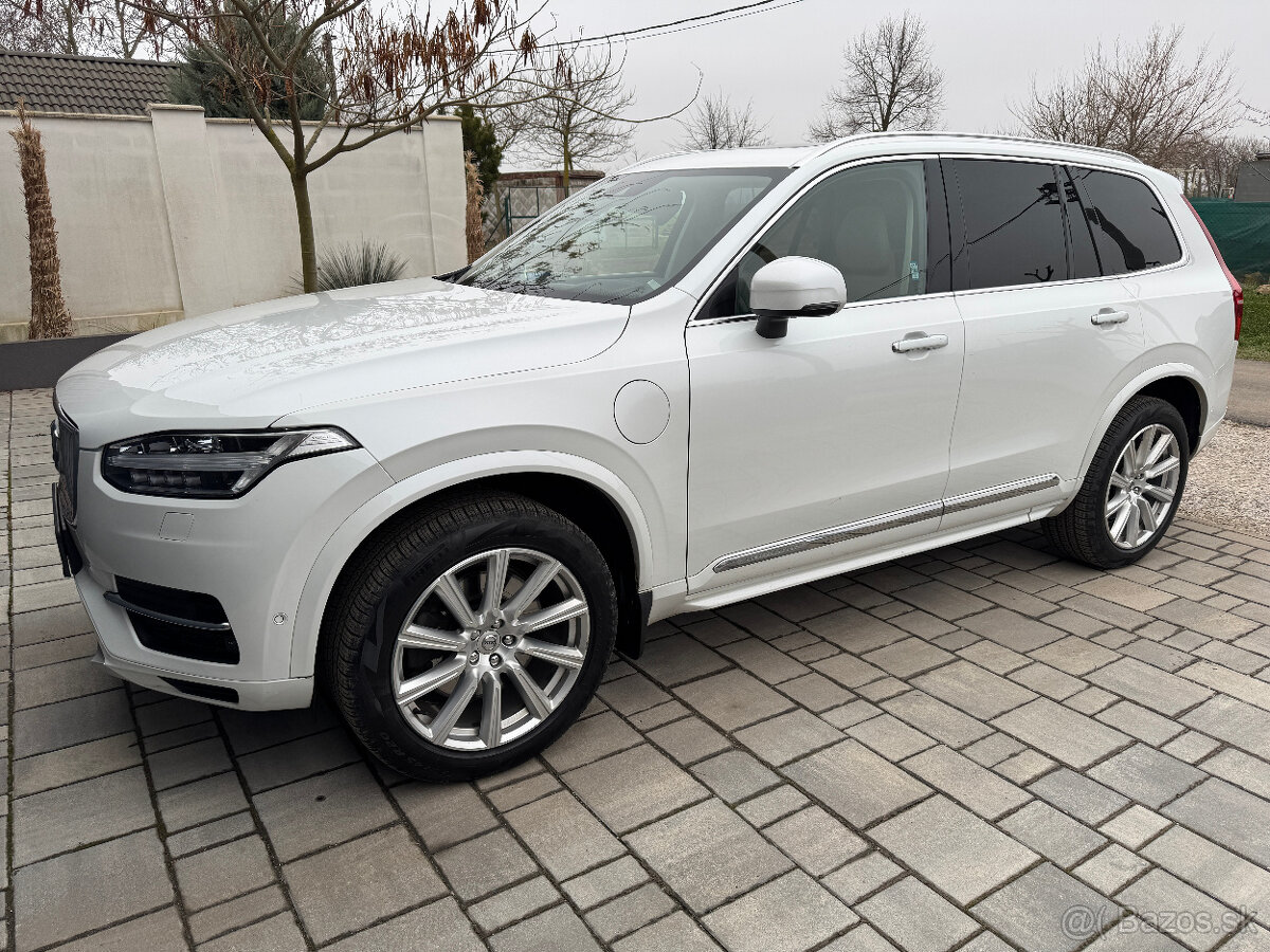 Volvo XC90 T8 e AWD TWIN ENGINE Inscription