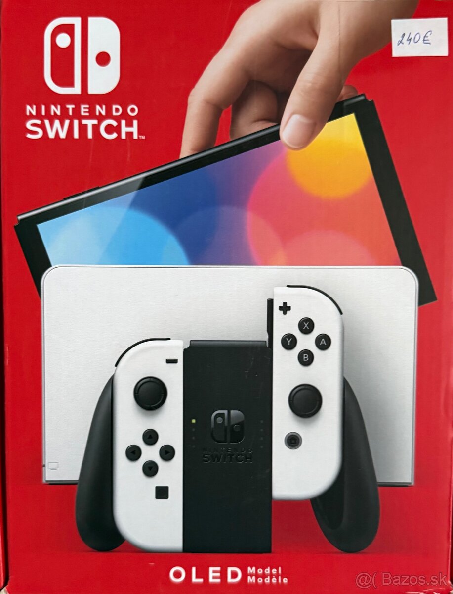 Predám nový NINTENDO SWITCH