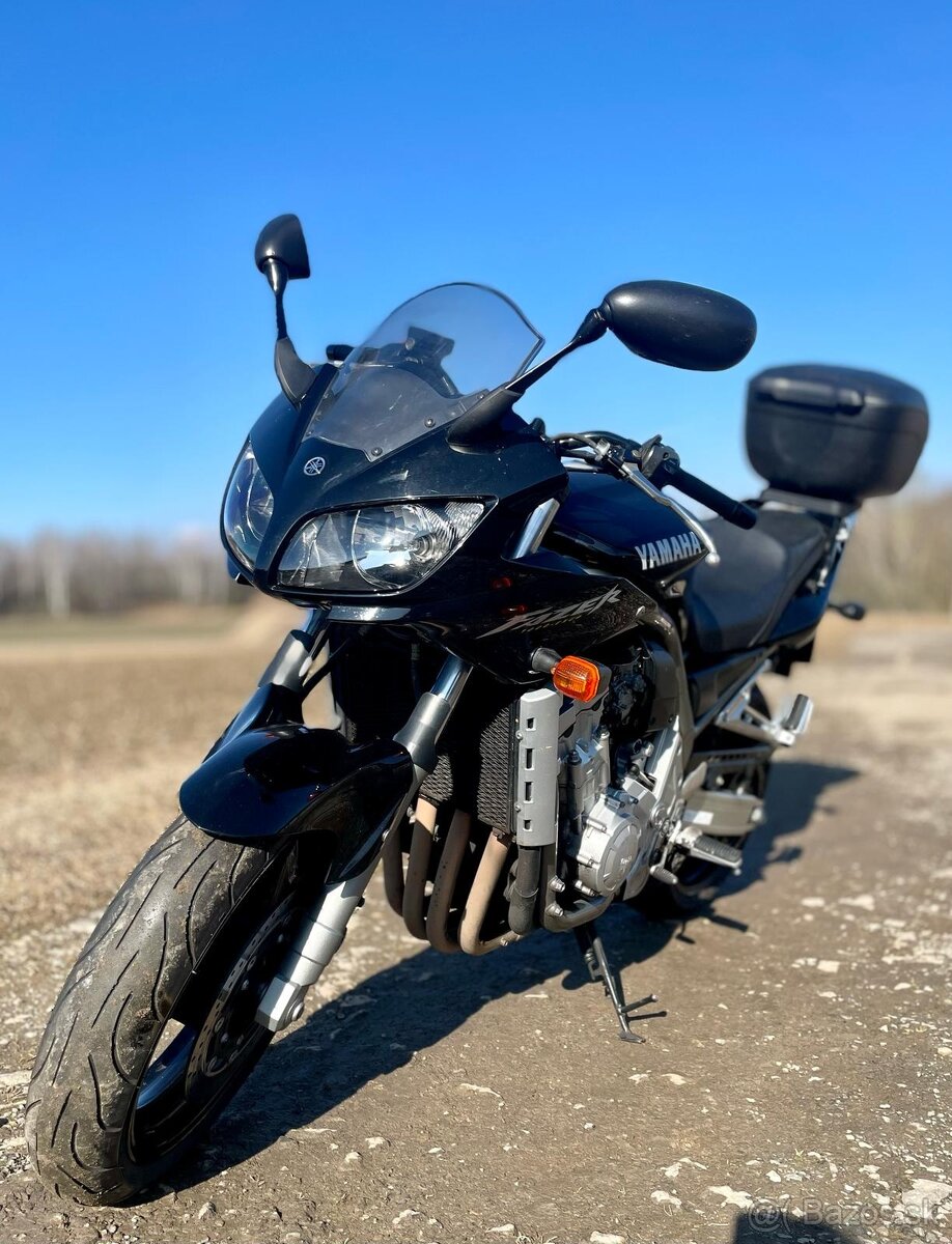 Yamaha FZS 1000 Fazer Najeto pouze 26000km top stav