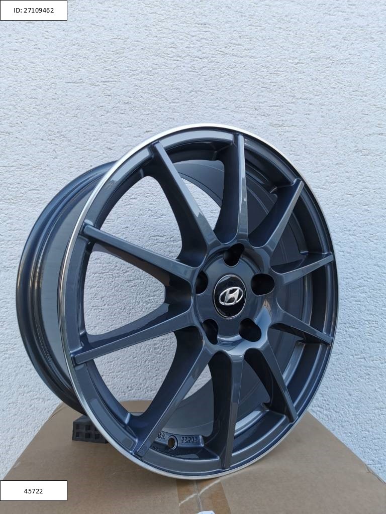 Proline UX 7,5X17 ET40 5X114,3 Grey Kia, Hyundai 1224