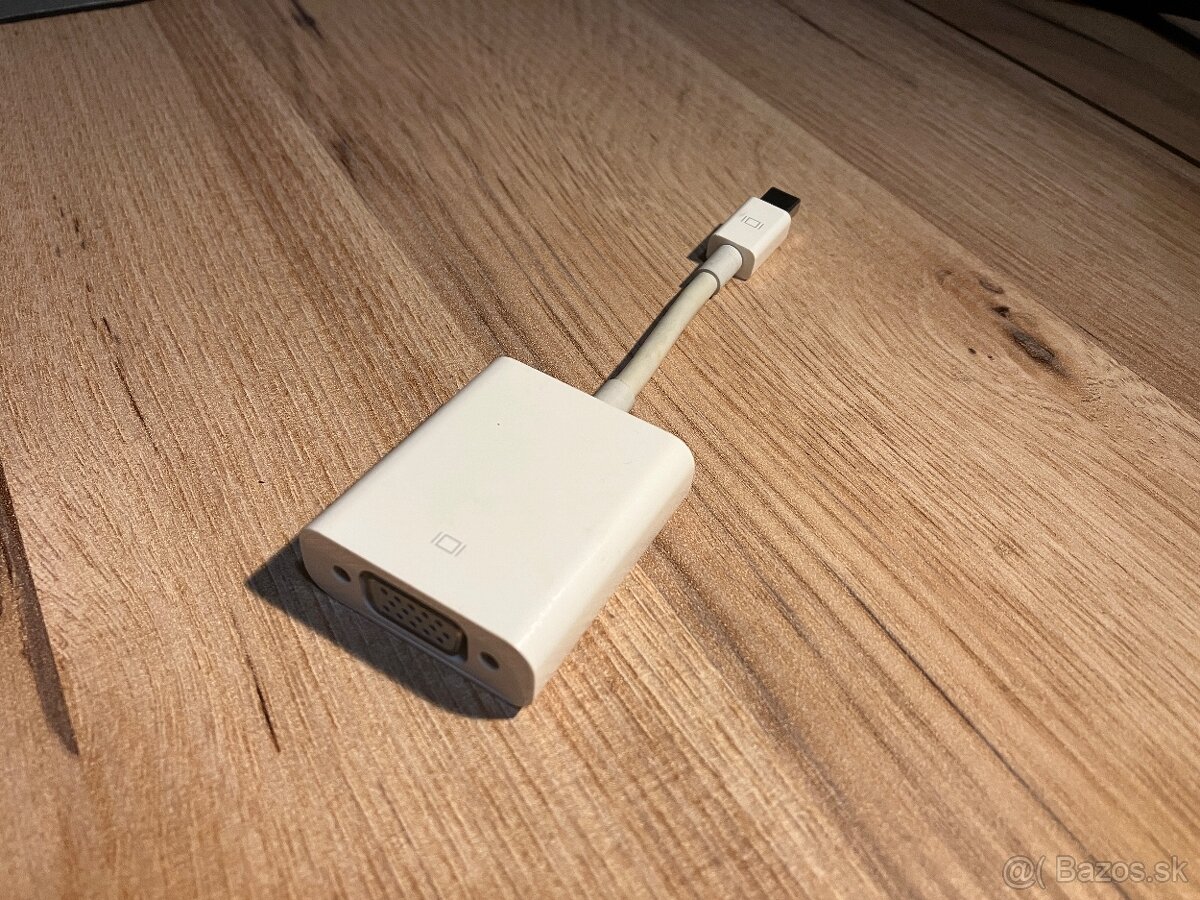 Apple miniDP na VGA adaptér