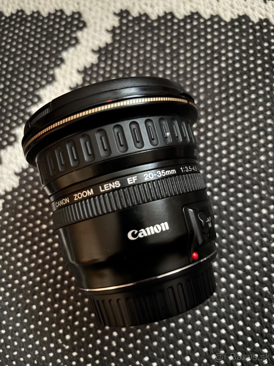 Canon EF 20-35mm f3.5-4.5