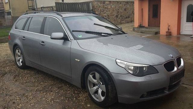 BMW e61 rozpredám na diely