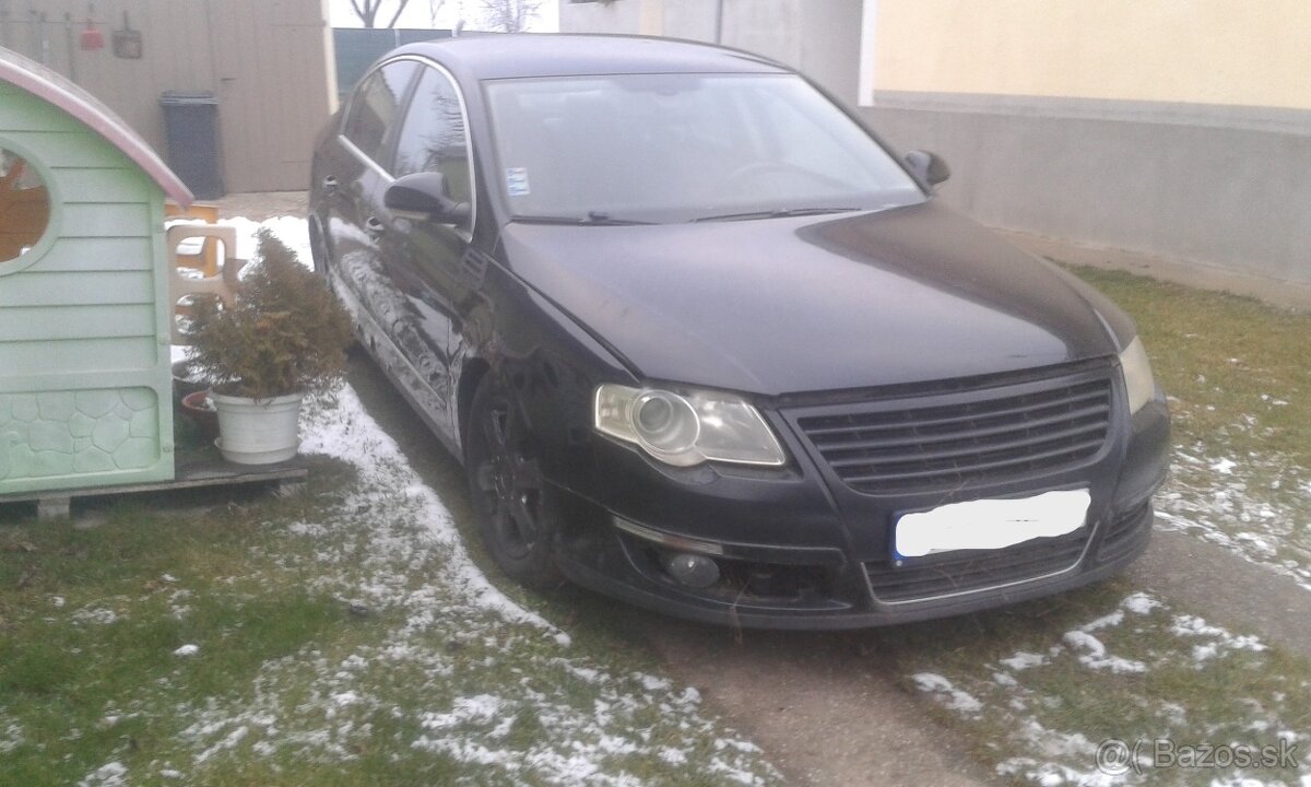 VW Passat b6 2.0tdi 103kw-Rozpredam