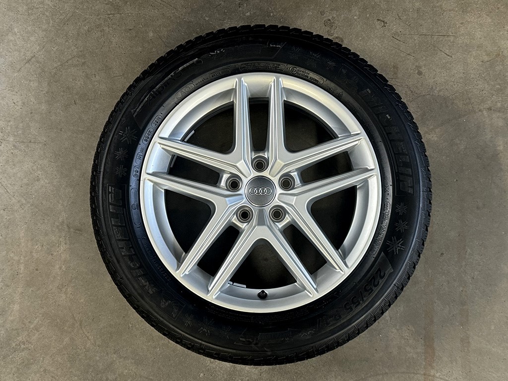 17" 5x112 AUDI A4 ALLROAD SKORO NOVÁ SADA - ZIMNÍ