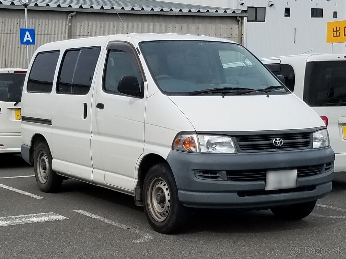 Kúpim motor Toyota Hiace 2,4d 55kw