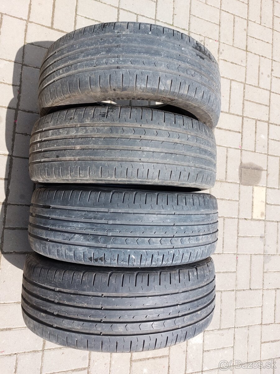 Predám 4ks letné pneumatiky 205/60R16 96V